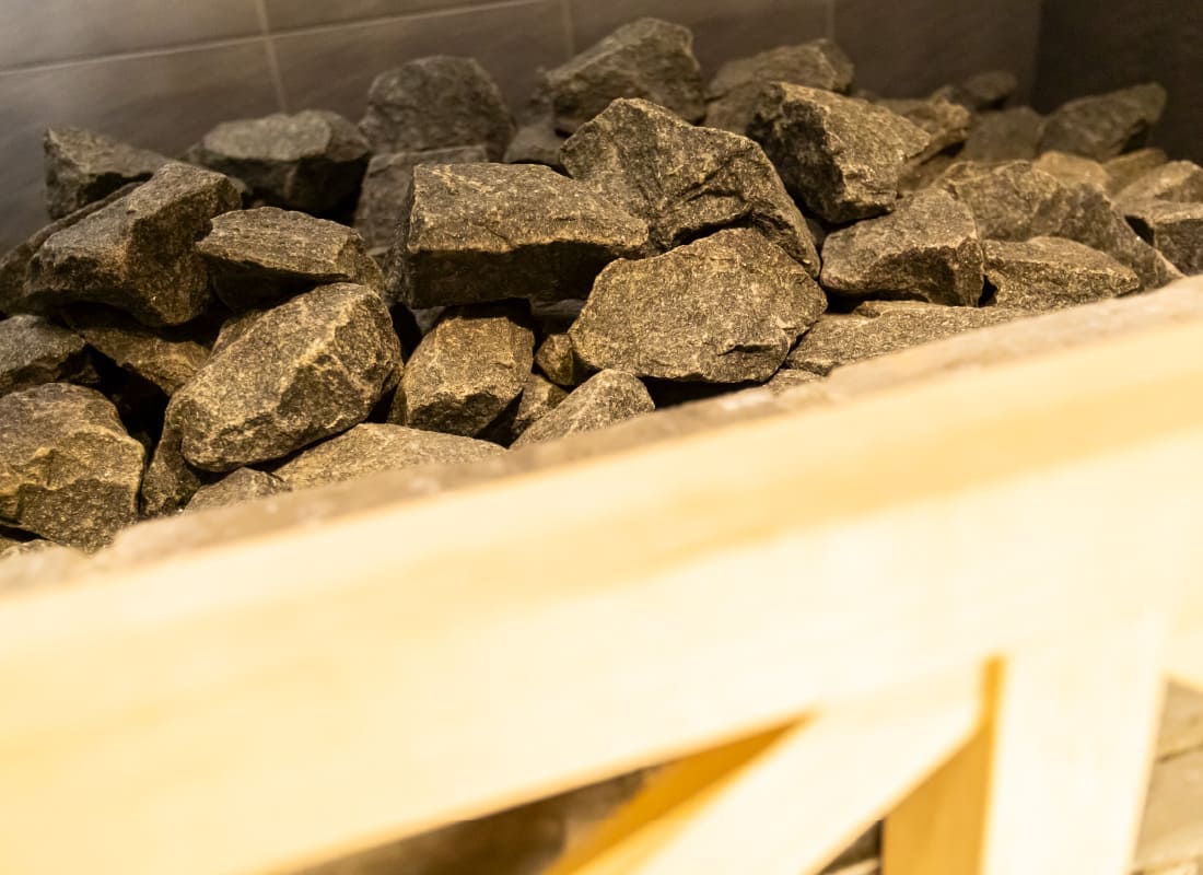 FIRST THE SAUNA 館内