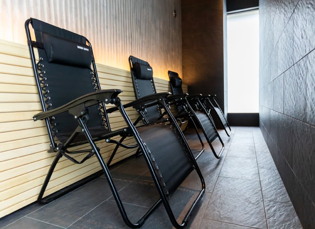 FIRST THE SAUNA ととのいスペース