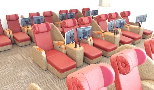 うはらの湯 館内