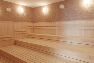 うはらの湯 サウナ室