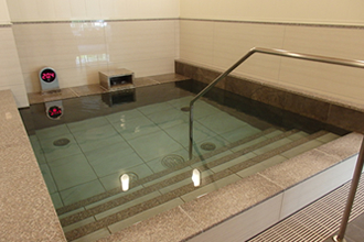 うはらの湯 水風呂